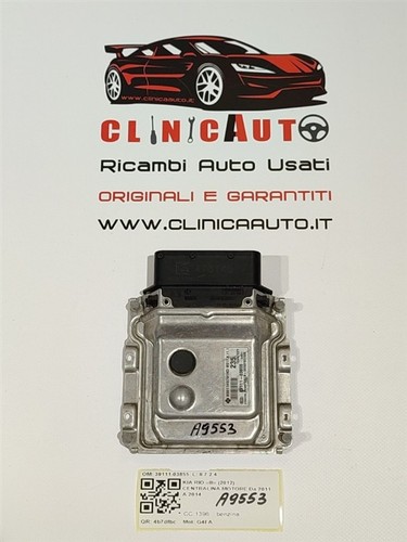 Centralina motore per kia - centralina,
