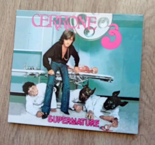 Cerrone supernature cd - cerrone,