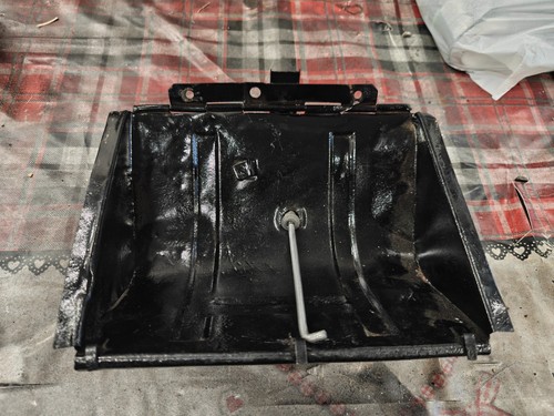 Flap aria radiatore fiat 600 - flap,