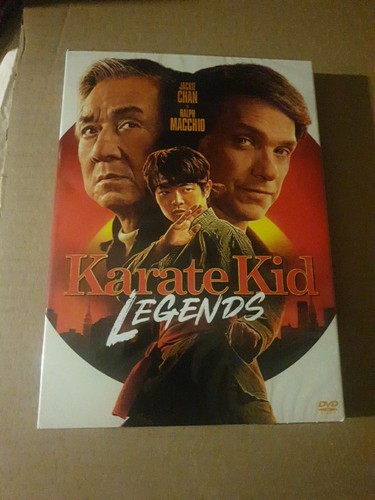 Karate kid legends dvd - karate,