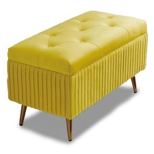 BAKAJI Pouf Cassapanca Panca