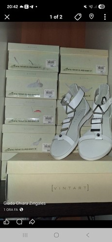 Stock sandali donna