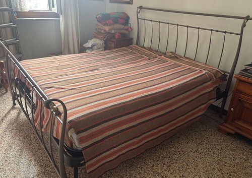 Letto matrimoniale con - matrimoniale,