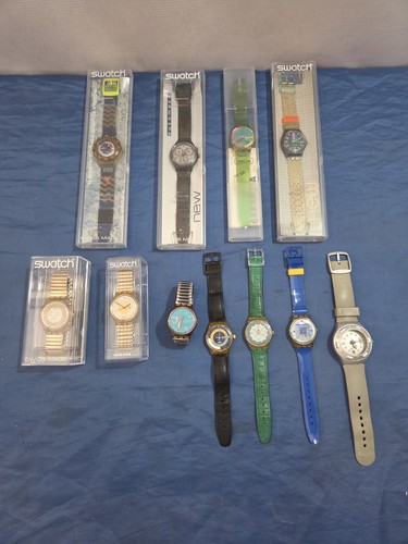 Lotto orologi swatch non - lotto,