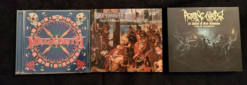 Metal lot rotting christ - lot:,