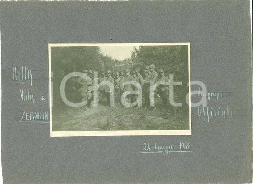 1918 mogliano veneto - 1918,