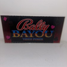 Vintage Bally Bayou Video