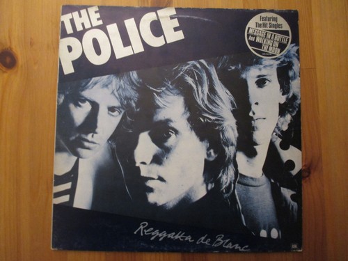 The police reggatta de - de, blanc