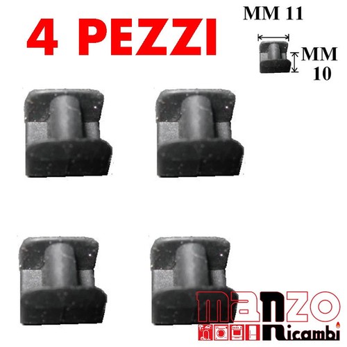 Kit gommini antigraffio per - kit,