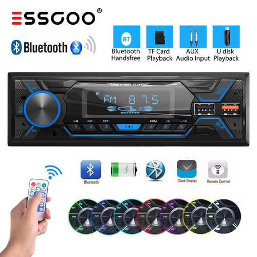 Autoradio mp3 radio usb aux - fm,