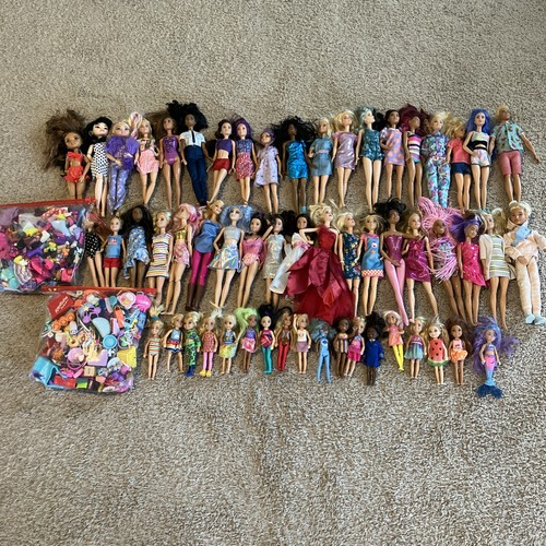Lotto barbie - 56,