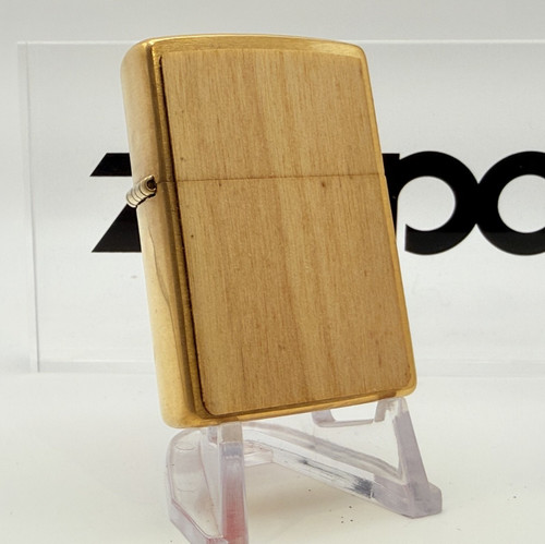 Genuine zippo lighter - lighter, brushed