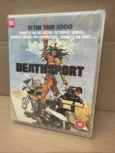 Deathsport blu ray new - ray,