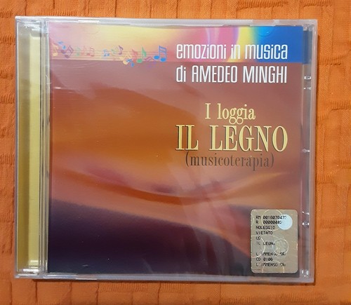 Amedeo minghi legno cd - minghi, "il