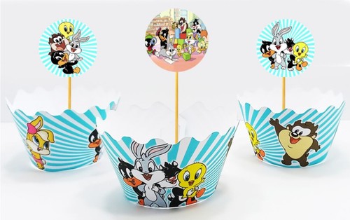 Baby looney tunes topper - baby,