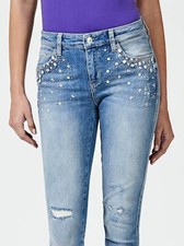 JEANS SKINNY GUESS BLUE