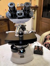 Microscopio Zeiss condensatore Phaco IV Z7 achr. Apl. 1,4 revolver 5 posizioni