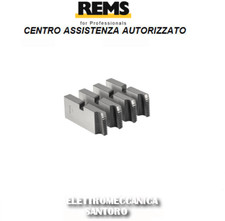 PETTINI REMS IN ACCIAIO R 1 - 2" FILETTARE PER FILIERA MAGNUM E TORNADO