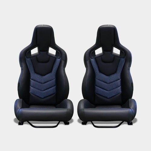 Coppia sedili sportivi recaro - coppia,