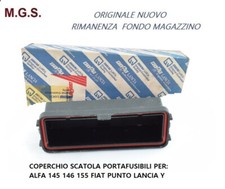 5896294 COPERCHIO SCATOLA PORTAFUSIBILI PER ALFA 145 146 155 FIAT PUNTO LANCIA Y