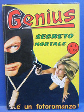 GENIUS Fotoromanzo n. 1