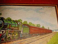 FERMODELLISMO VINTAGE TEDESCO SCATOLA INTERESSANTE DI HEINRICH FISCHER ANNI 30