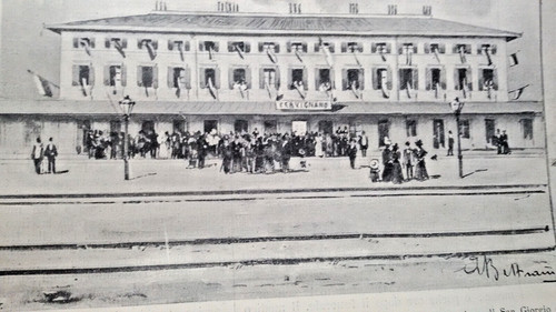 Ferrovia san giorgio - giorgio, nogaro