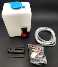 KIT SERBATOIO IMPIANTO 24V LAVACRISTALLI UNIVERSALE TERGI LAVAVETRI AUTOCARRI OM