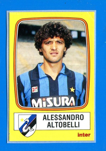 Calciatori panini 1985 - calciatori, 1985-86