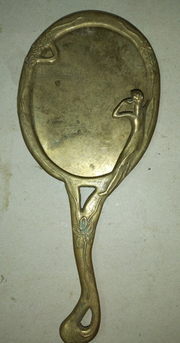 Antico specchio epoca deco - specchio, deco'