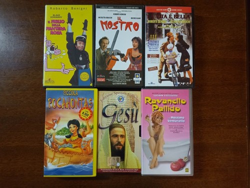 Videocassette vhs film - 6,