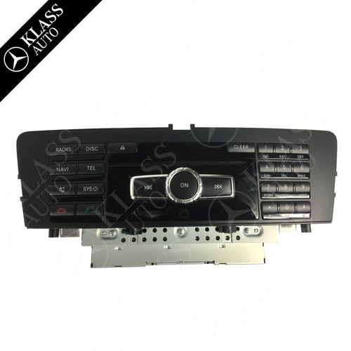 Comand ntg mercedes ml 250 - 4.5,