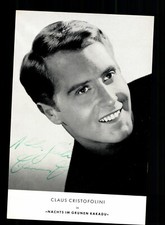 Claus Cristofolini cartolina
