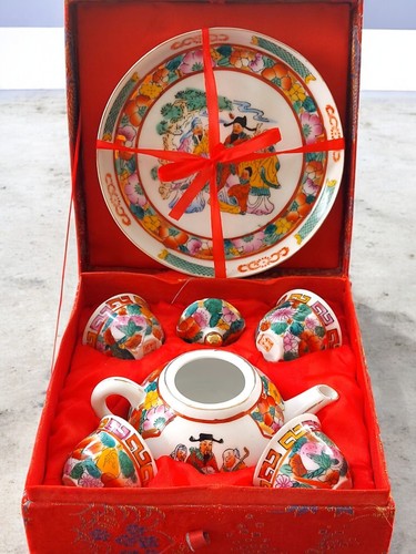 Servizio sake anni 60 - servizio, da