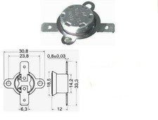 Interruttore Termico 90°C