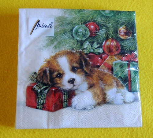 Tovaglioli cucciolo cani - tovaglioli,
