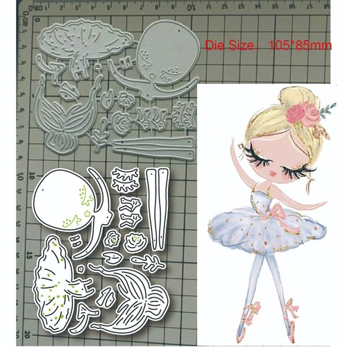 Bella ballerina ragazza