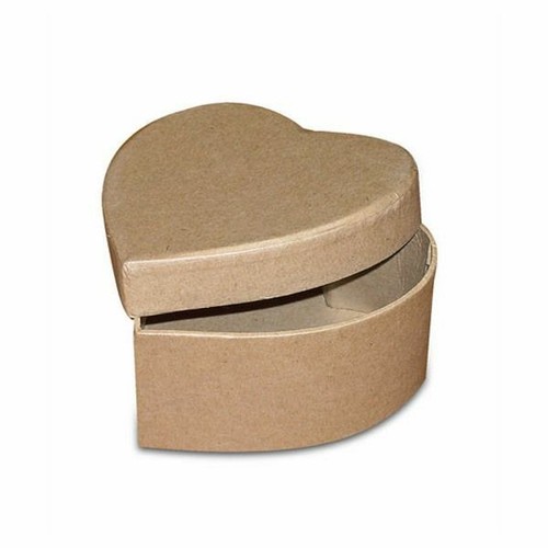 Scatola cartone avana - di,