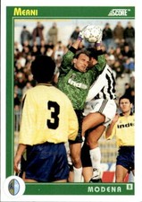 figurina card Score 1993  # 411 Modena Meani