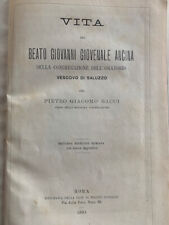 Vita del BEATO GIOVANNI GIOVENALE ANCINA FOSSANO SALUZZO prov CUNEO Filippo Neri