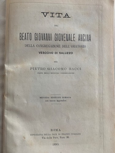 Vita del beato giovanni - del,