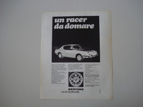 Advertising pubblicità 1968 - advertising,