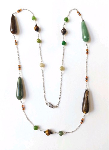 Collana argento 925 e - collana,
