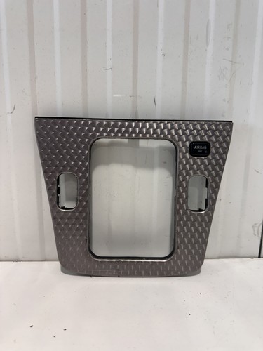 Placca carbonio console - placca,