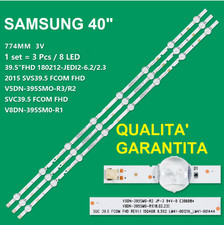 KIT 3 BARRE STRIP LED TV