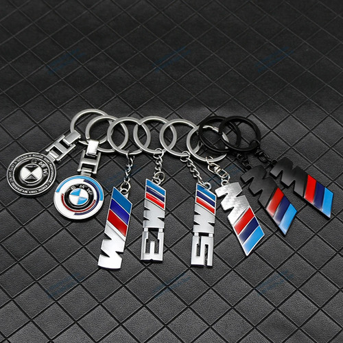 Portachiavi bmw logo - portachiavi, 3d