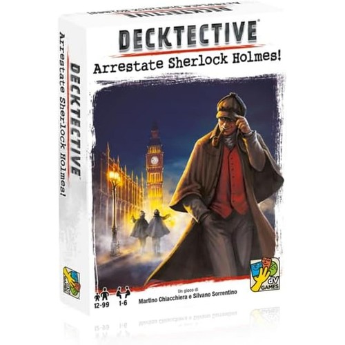 Decktective arrestate sherlock - decktective,