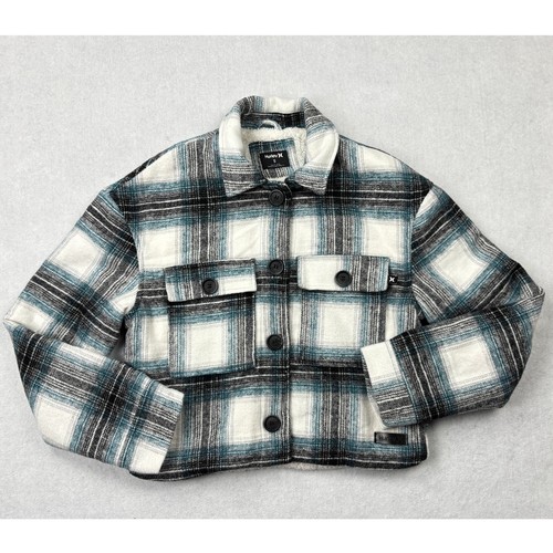 Giacca hurley plaid shacket - hurley,