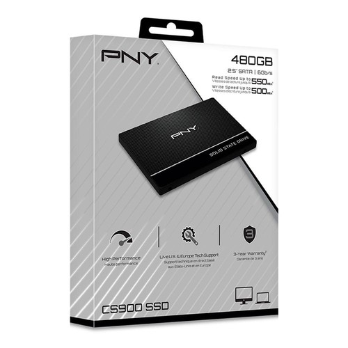 Pny cs900 ssd - pny, interno