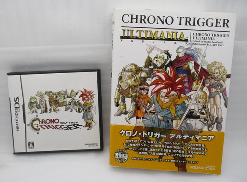 Nintendo chrono trigger - ds,
